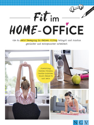 cover image of Fit im Home-Office